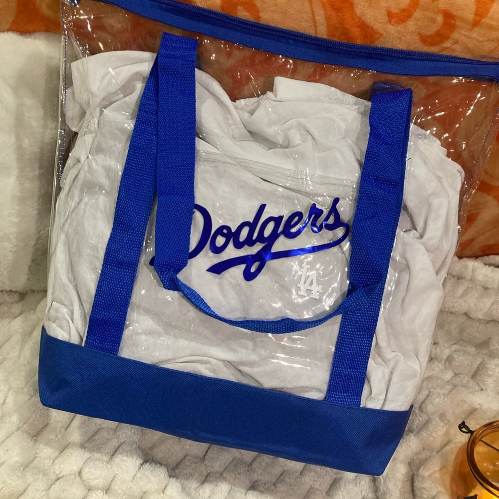 Custom made stadium Dodger Bags